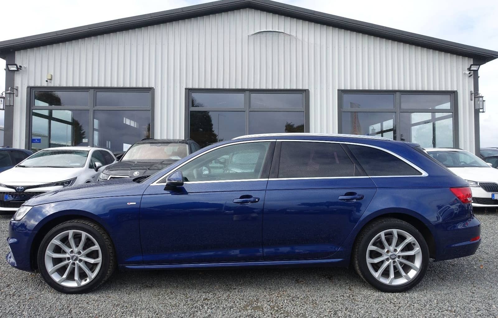 Audi A4 Avant 1.4 TFSI Aut.S Line XEN NAVI SITZH PDC foto 1