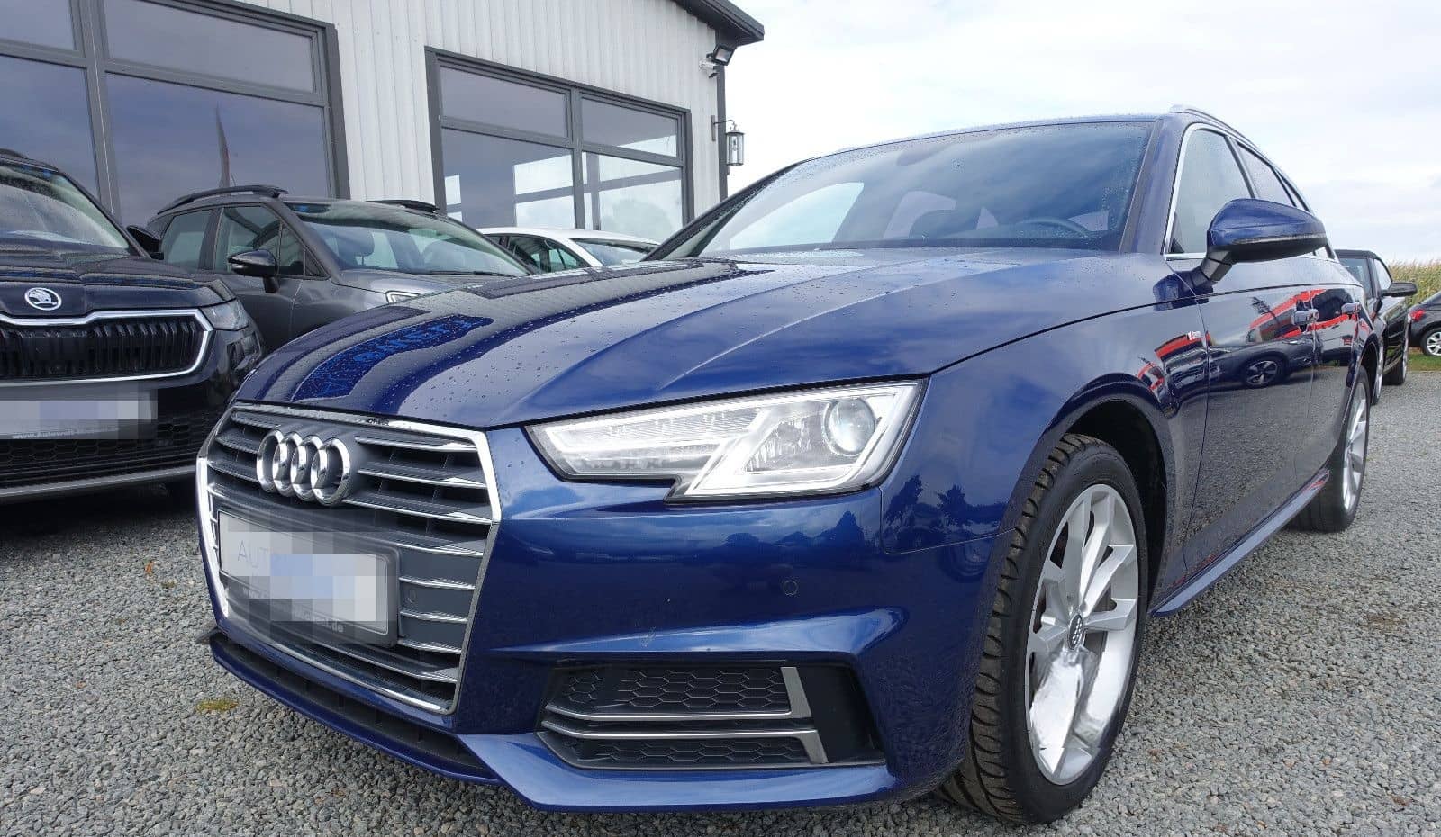 Audi A4 Avant 1.4 TFSI Aut.S Line XEN NAVI SITZH PDC foto 17