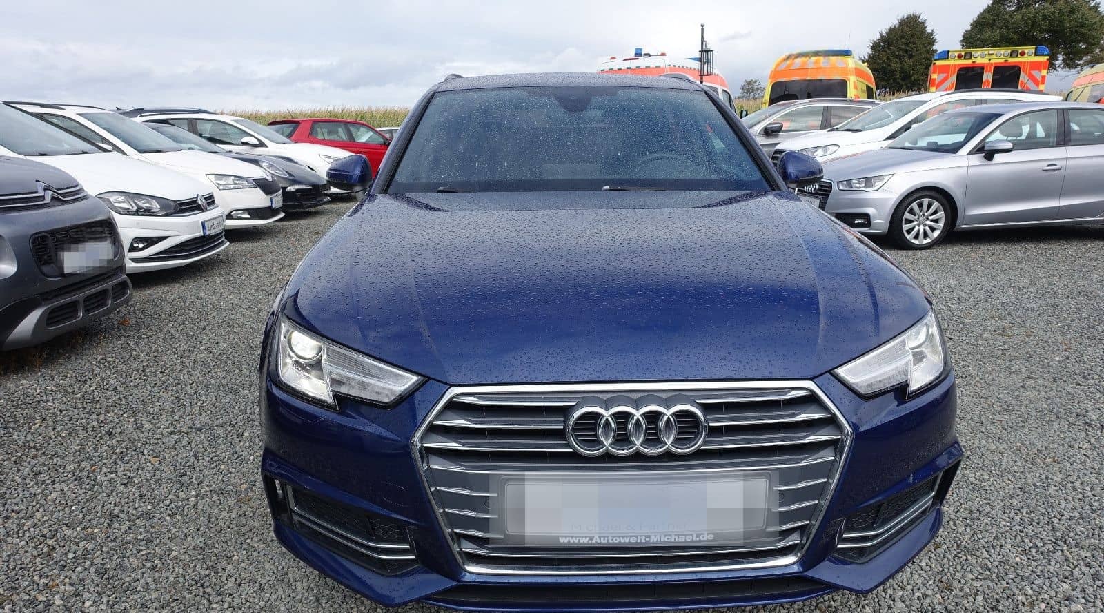 Audi A4 Avant 1.4 TFSI Aut.S Line XEN NAVI SITZH PDC foto 3