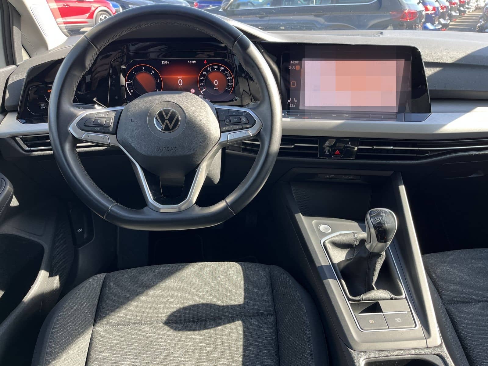 Volkswagen Golf Variant 2.0 TDI Life 135€ m.20% Anz. AHK Na foto 13