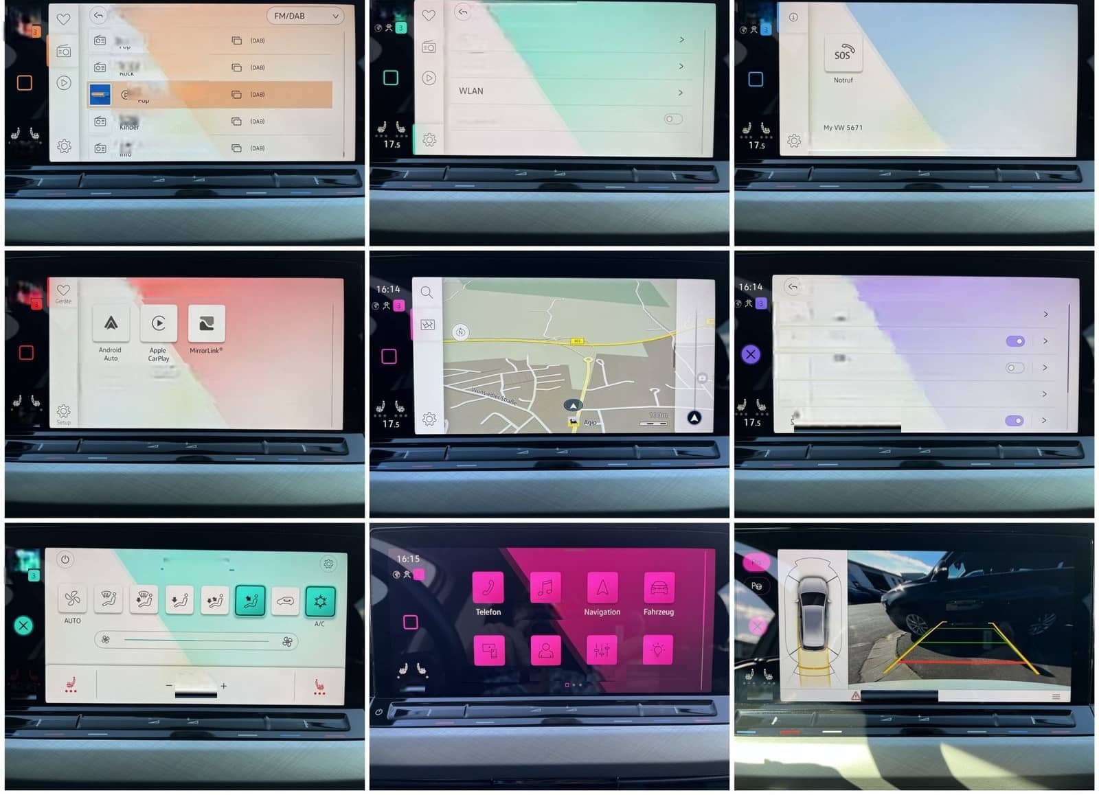 Volkswagen Golf Variant 2.0 TDI Life 135€ m.20% Anz. AHK Na foto 16