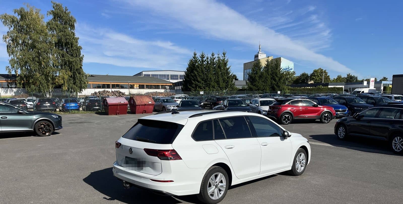 Volkswagen Golf Variant 2.0 TDI Life 135€ m.20% Anz. AHK Na foto 6