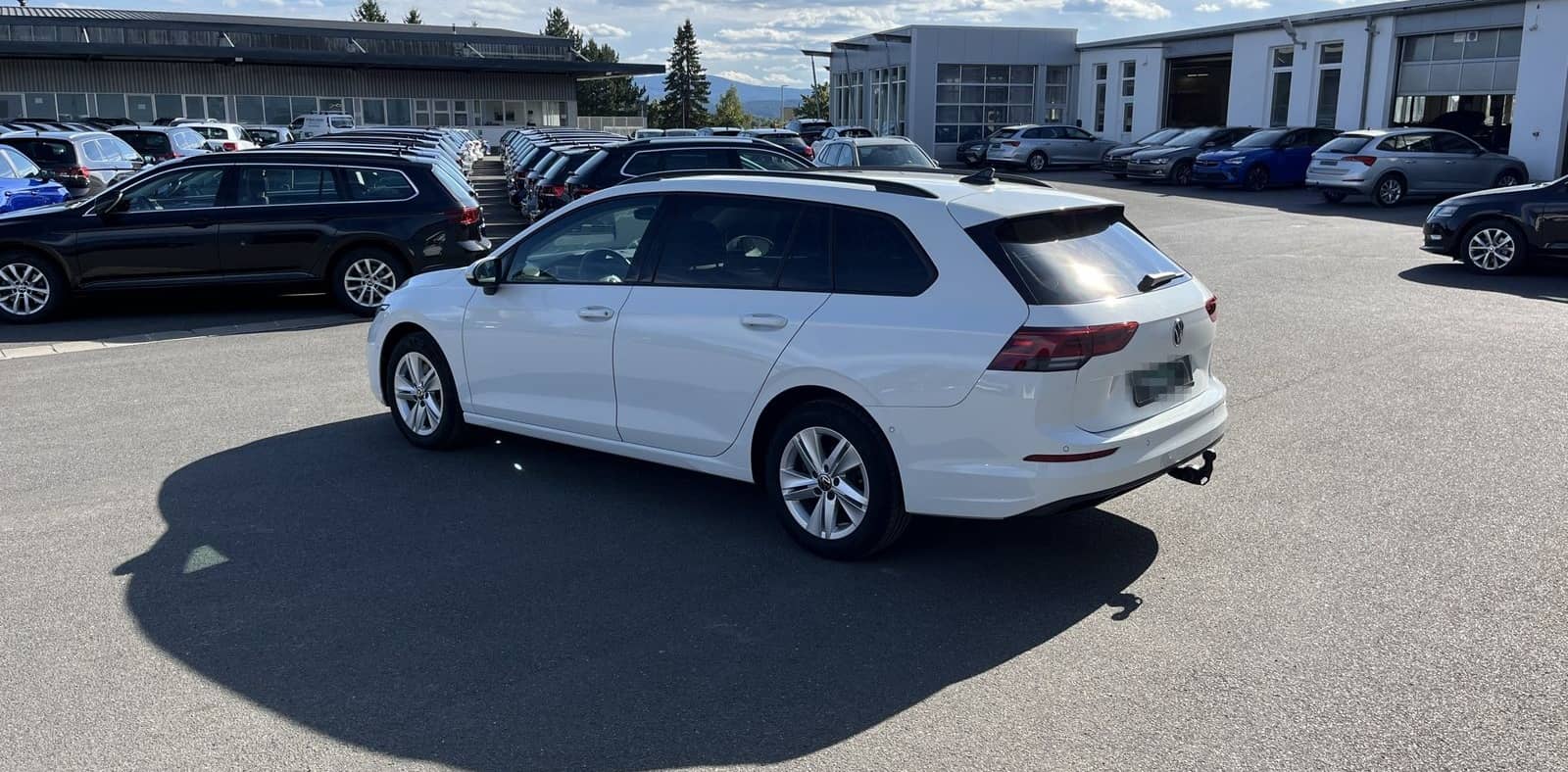 Volkswagen Golf Variant 2.0 TDI Life 135€ m.20% Anz. AHK Na foto 8