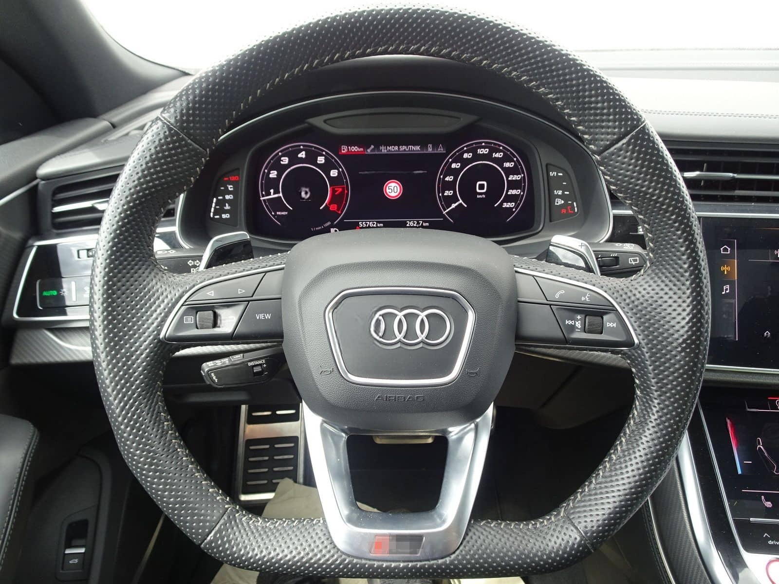Audi RSQ8 4.0 TFSI quattro Matrix Sportaga Sthzg Pano foto 13