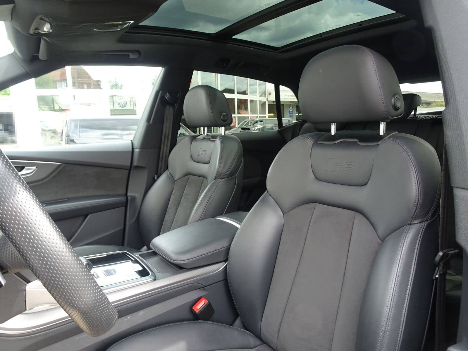 Audi RSQ8 4.0 TFSI quattro Matrix Sportaga Sthzg Pano foto 8