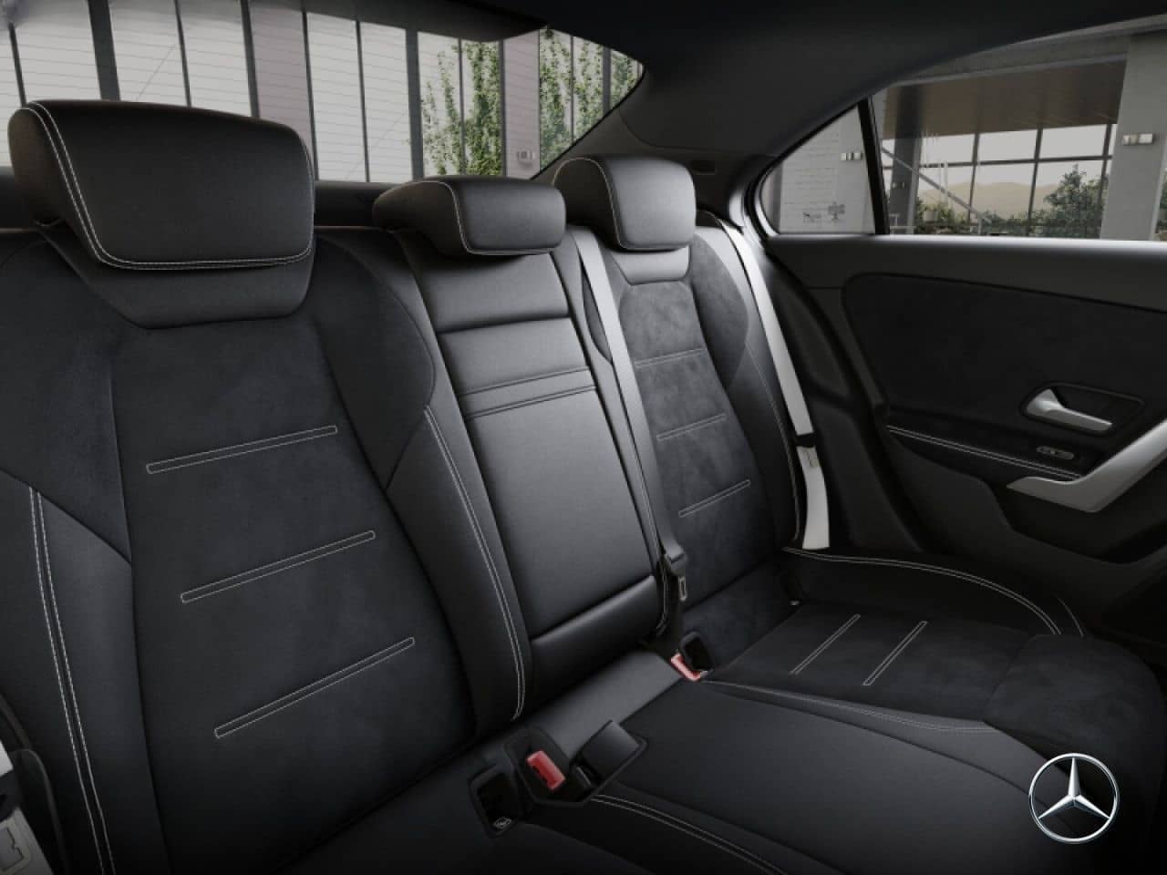 Mercedes-Benz A 200 Lim AMG+NIGHT+AHK+LED+STHZG+KAMERA+TOTW+7G foto 12