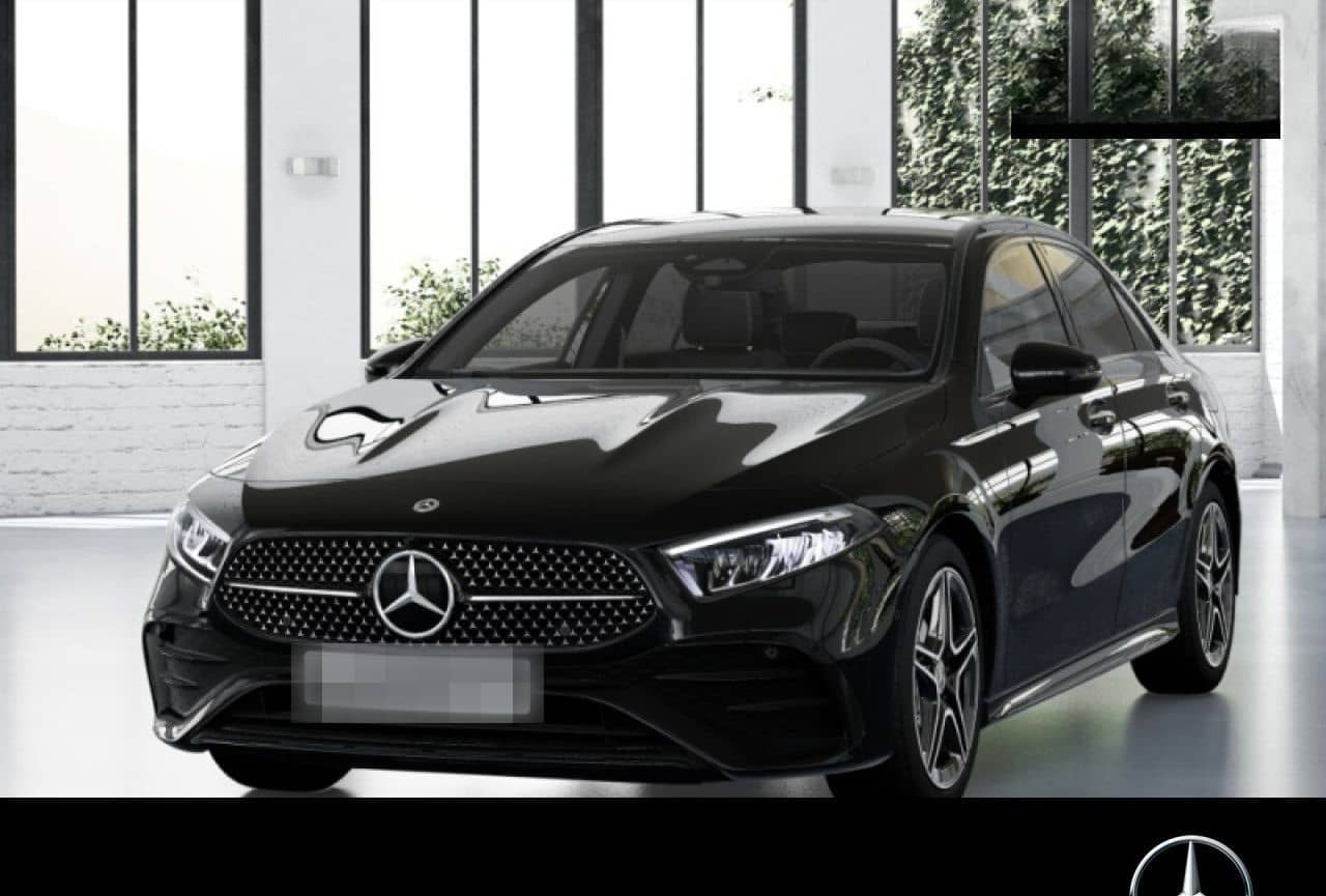 Mercedes-Benz A 200 Lim AMG+NIGHT+AHK+LED+STHZG+KAMERA+TOTW+7G foto 1