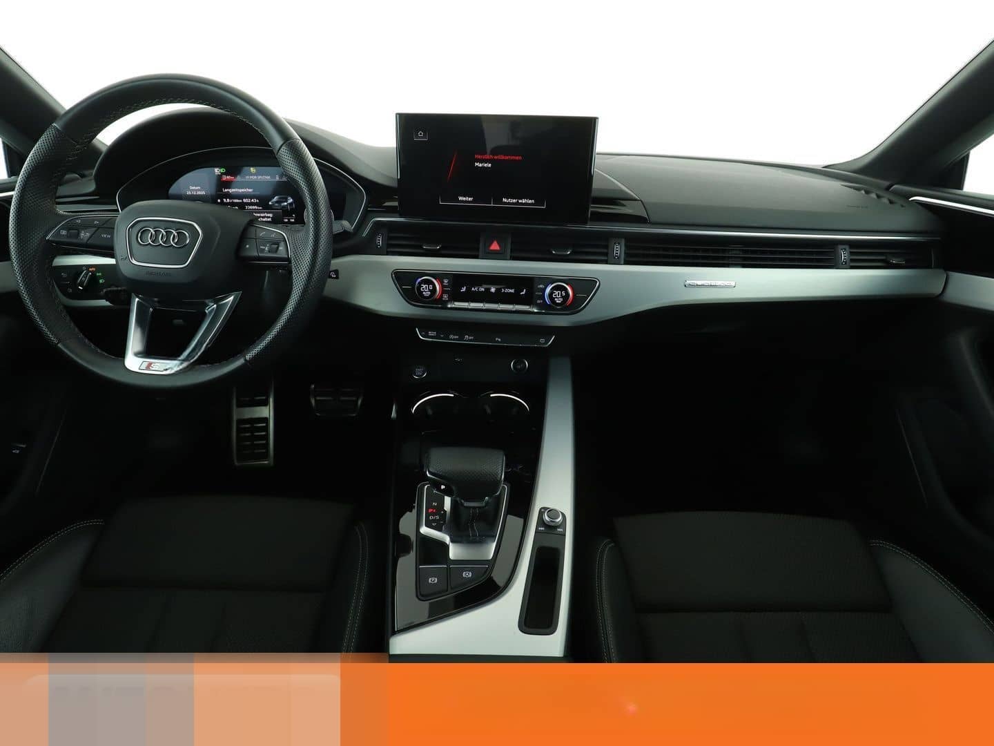 Audi A5 45 TFSI Mild-Hybrid quattro S line Aut.*NAVI* foto 12