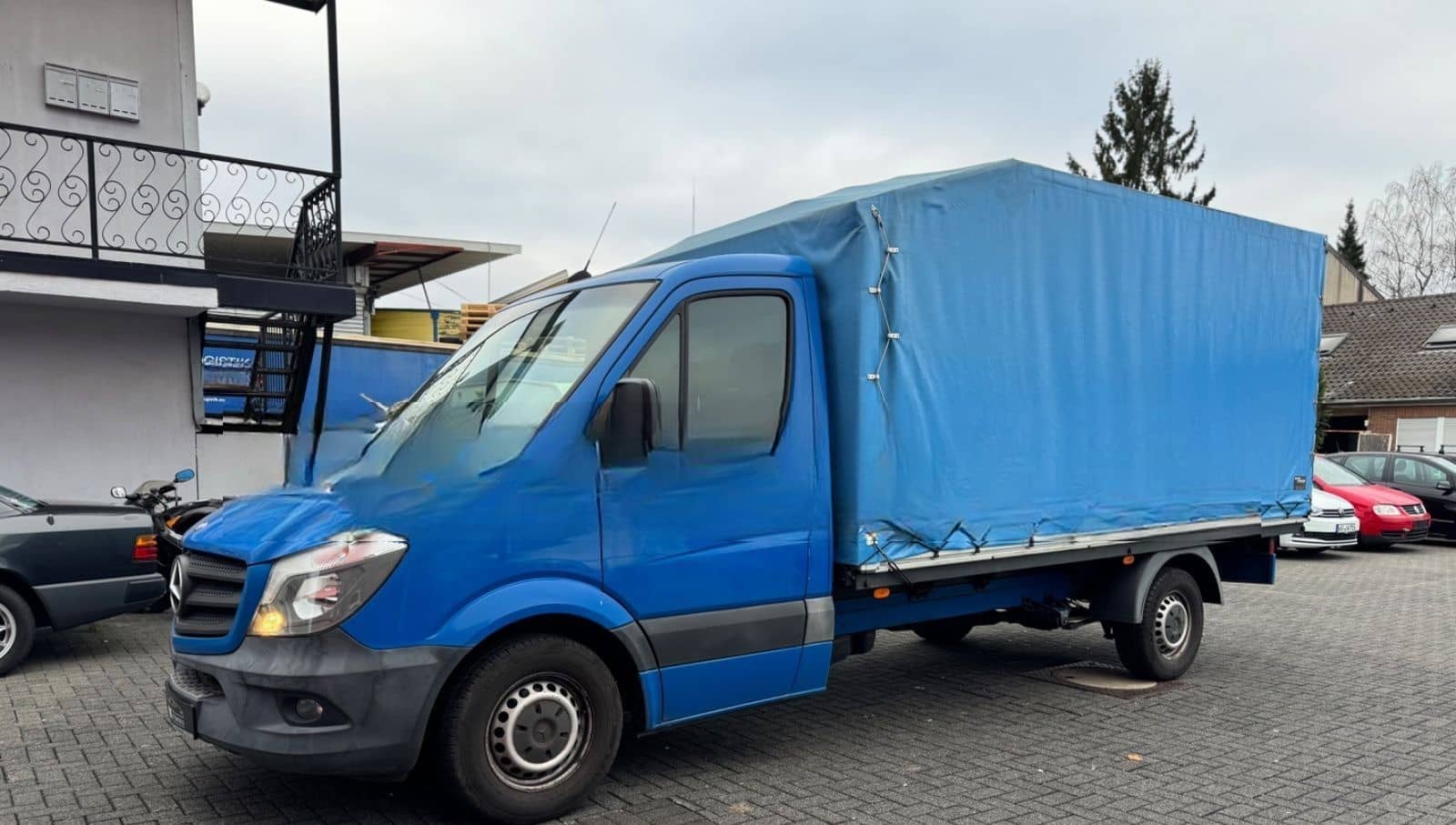 Mercedes-Benz Sprinter II Pritsche 310/311/313/314/316 CDI foto 1