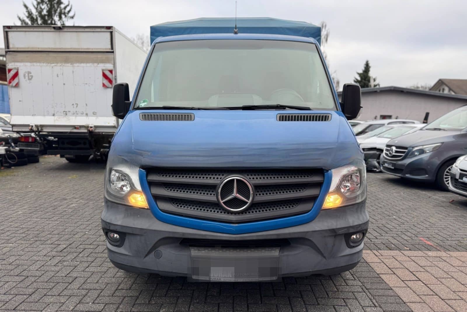 Mercedes-Benz Sprinter II Pritsche 310/311/313/314/316 CDI foto 2