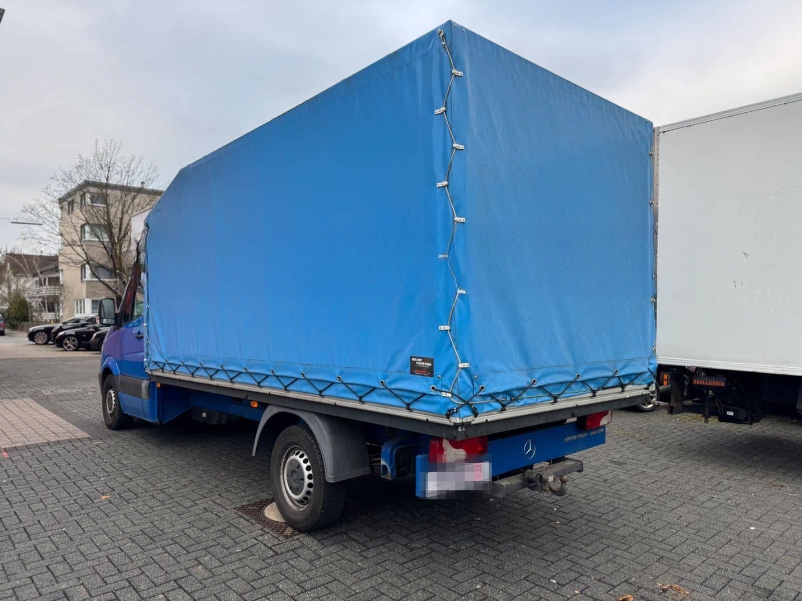 Mercedes-Benz Sprinter II Pritsche 310/311/313/314/316 CDI foto 5