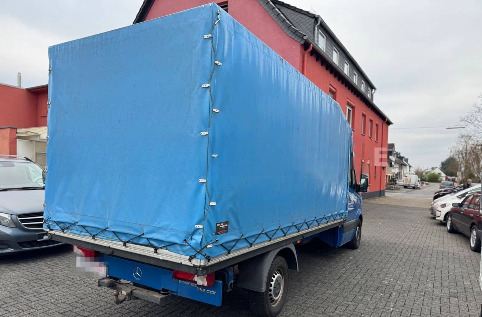 Mercedes-Benz Sprinter II Pritsche 310/311/313/314/316 CDI foto 6