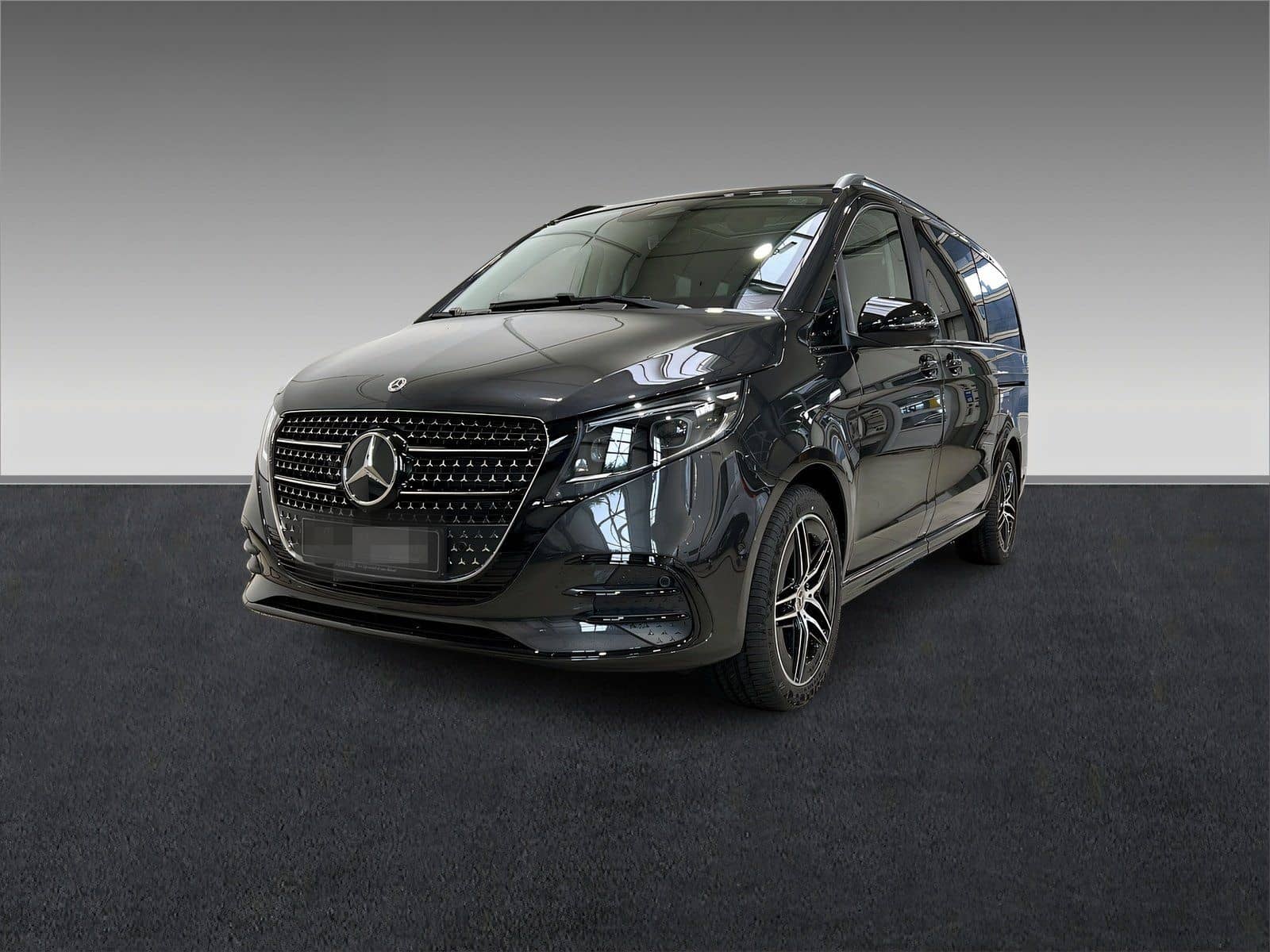 Mercedes-Benz V 300 d AVANT AMG 4x4-lang-Airm-Pano-Burm-AHK foto 1