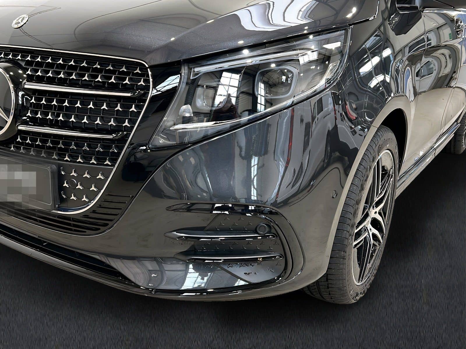 Mercedes-Benz V 300 d AVANT AMG 4x4-lang-Airm-Pano-Burm-AHK foto 15