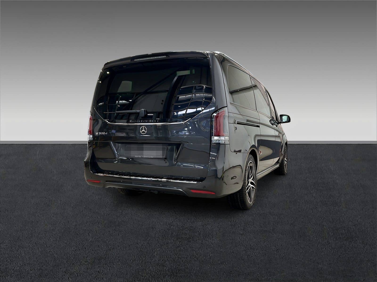 Mercedes-Benz V 300 d AVANT AMG 4x4-lang-Airm-Pano-Burm-AHK foto 5