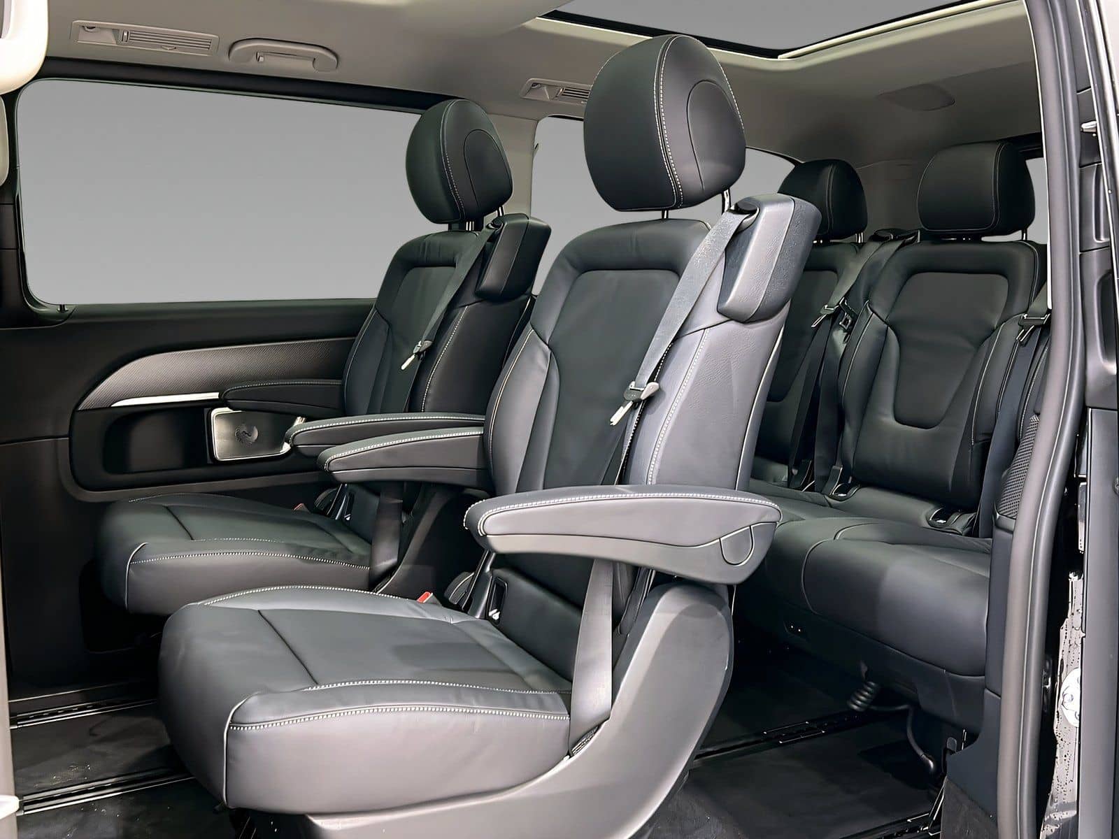 Mercedes-Benz V 300 d AVANT AMG 4x4-lang-Airm-Pano-Burm-AHK foto 9