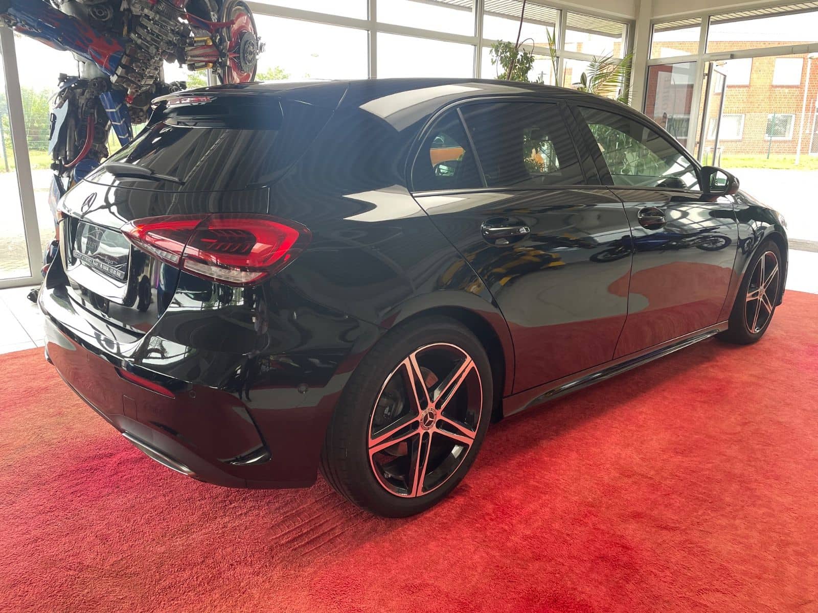 Mercedes-Benz A 250 AMG Night ACC 19 Zoll foto 5