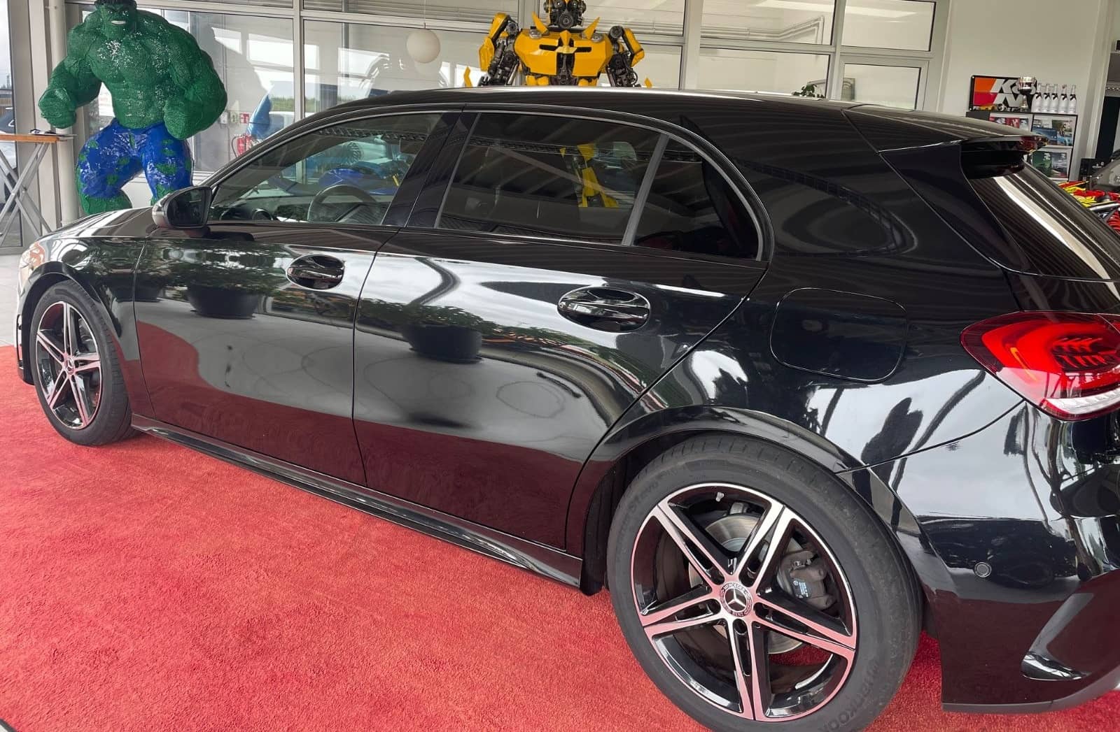 Mercedes-Benz A 250 AMG Night ACC 19 Zoll foto 8