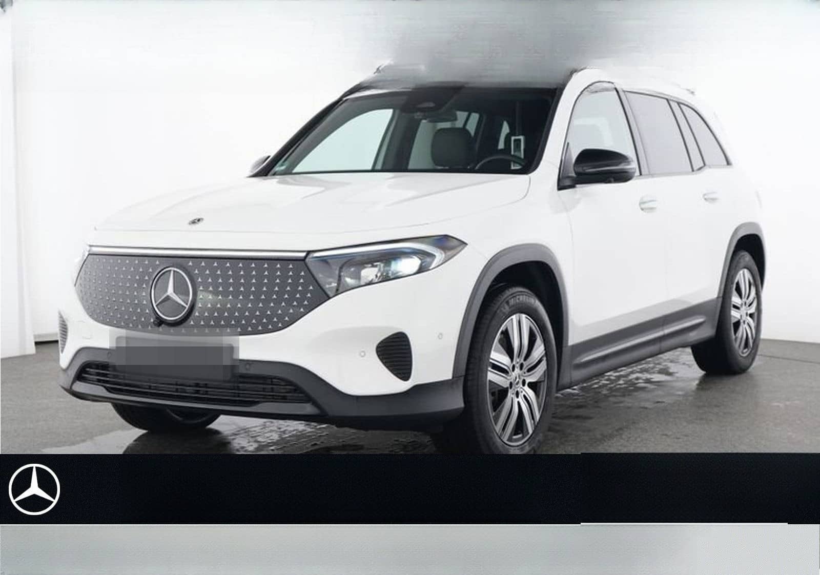Mercedes-Benz EQB 300 4M EL-ART-ADV+ NIGHT 360°SOUND KEYG WDGS foto 1