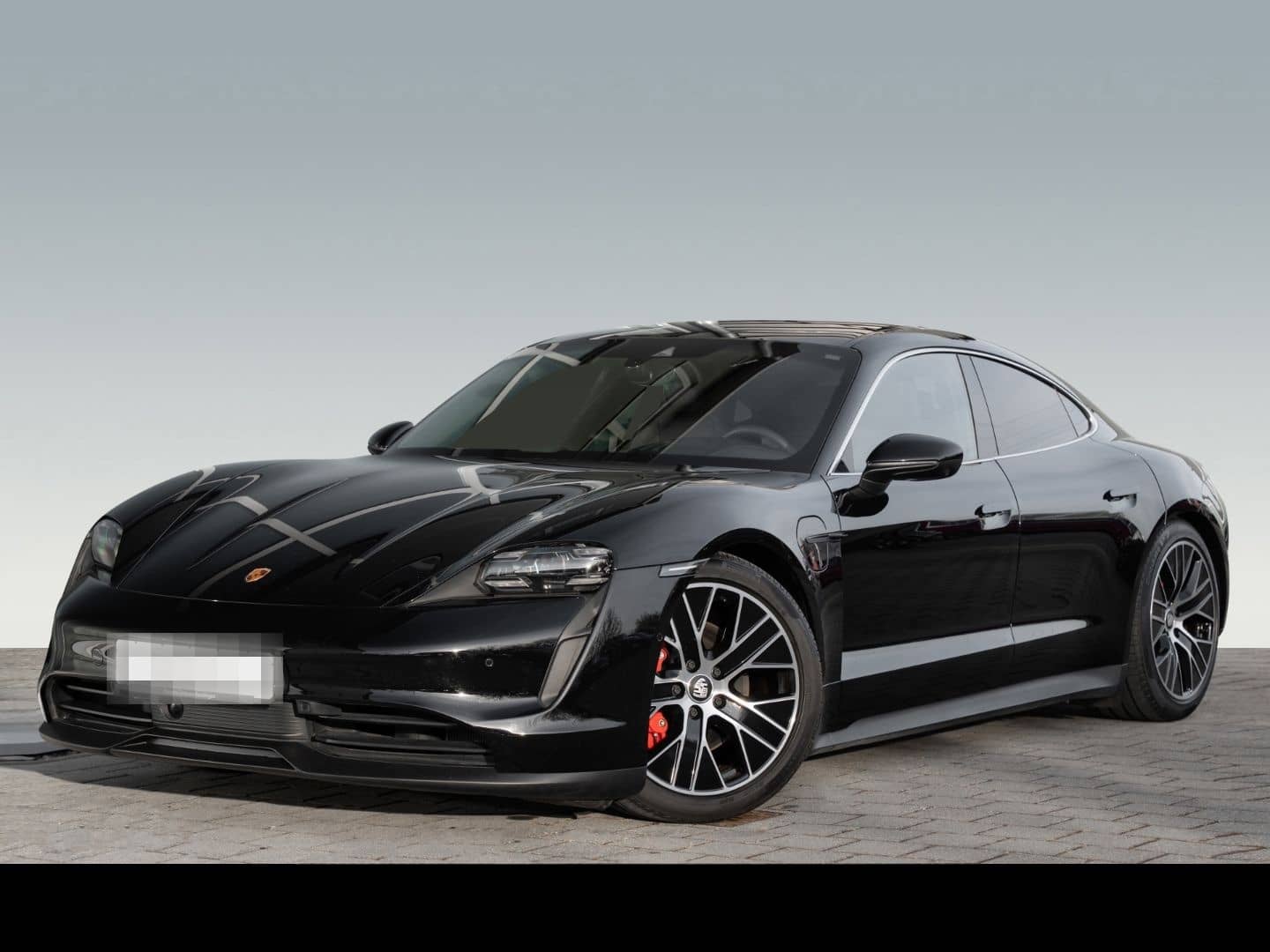 Porsche Taycan 4S Burmester HA-Lenkung InnoDrive Head-Up foto 1