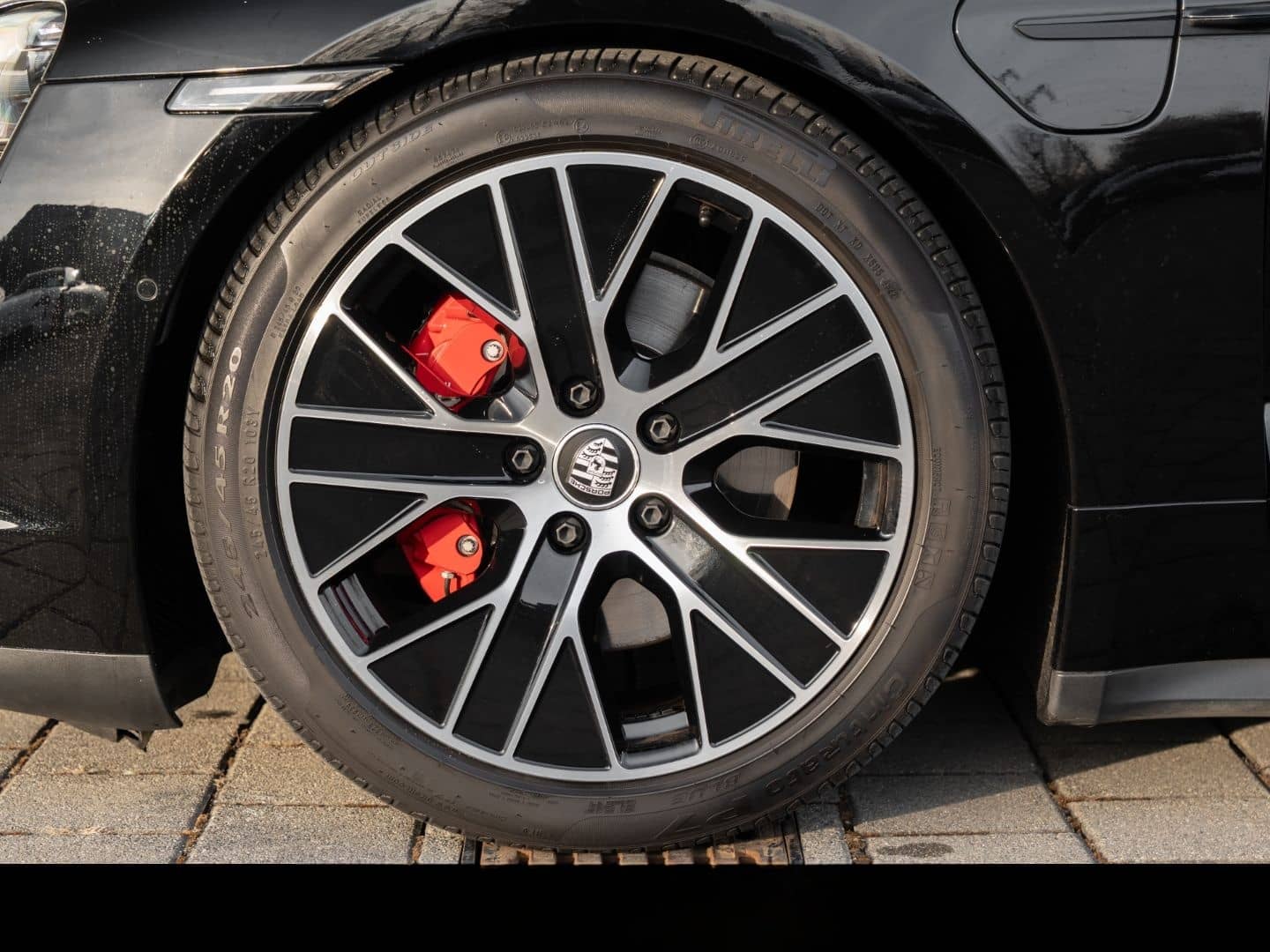 Porsche Taycan 4S Burmester HA-Lenkung InnoDrive Head-Up foto 12