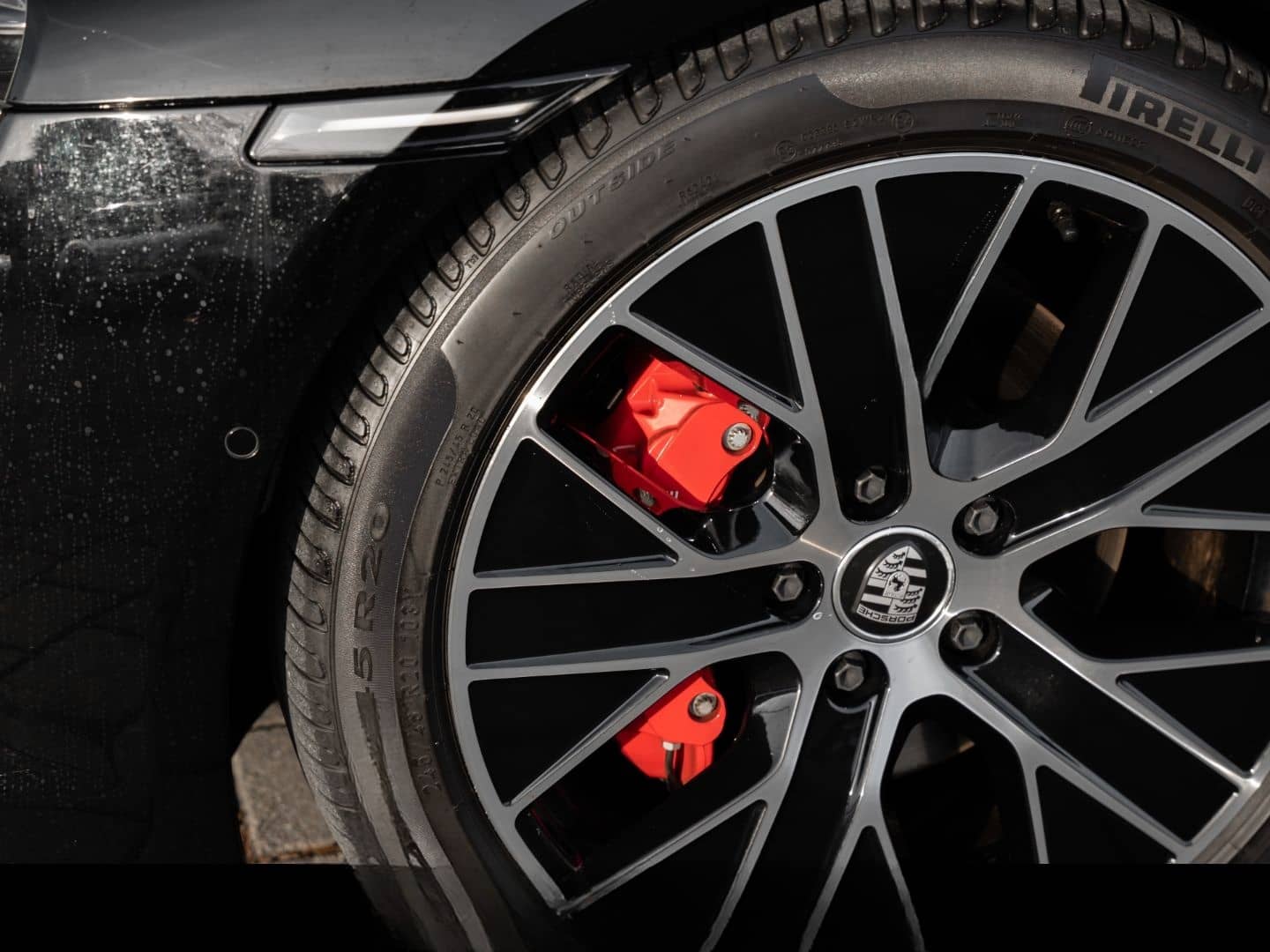 Porsche Taycan 4S Burmester HA-Lenkung InnoDrive Head-Up foto 13