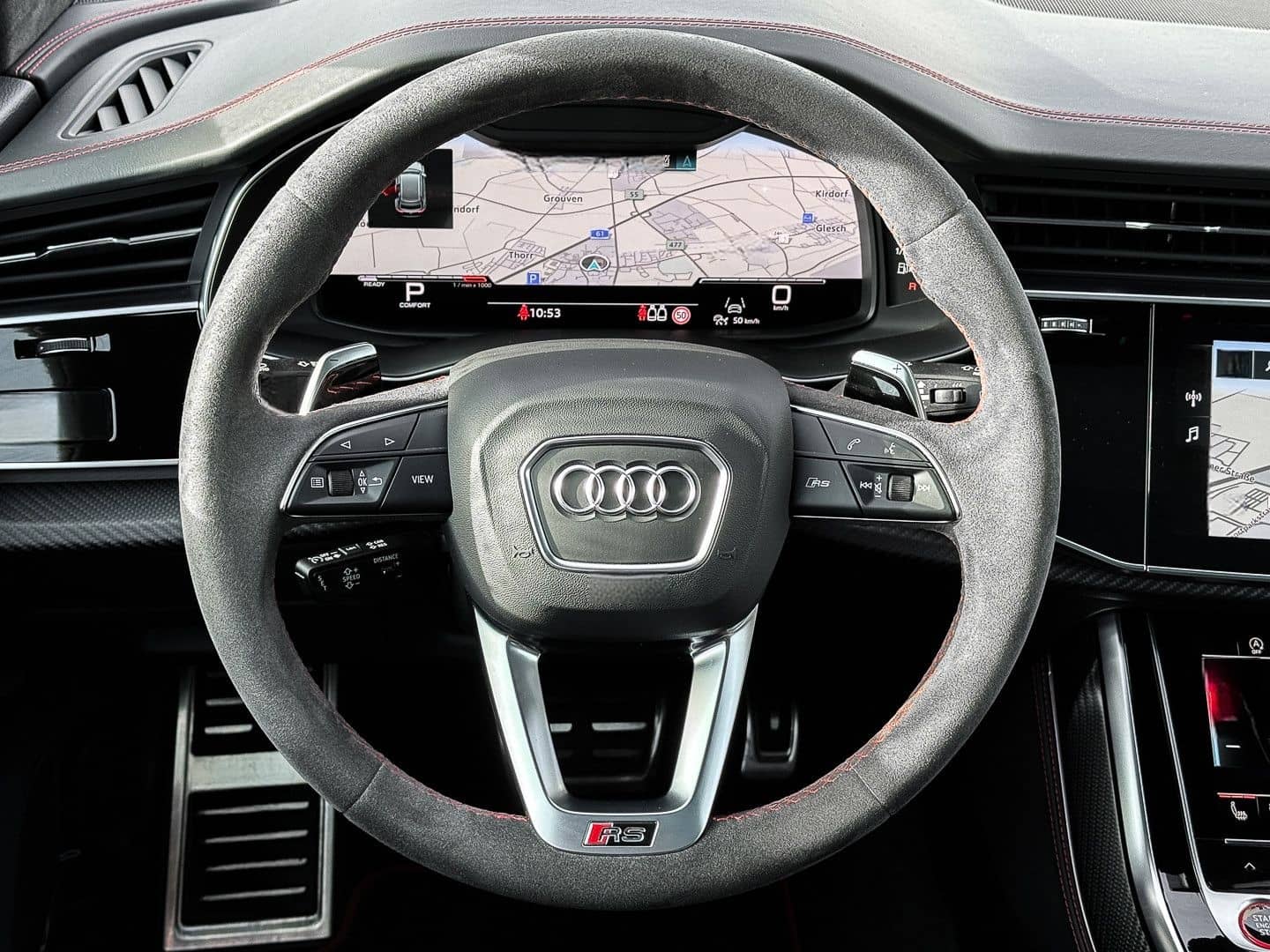 Audi RSQ8 RS Dynamic Plus,Standh.,Pano,Keramik,RS Abg foto 13