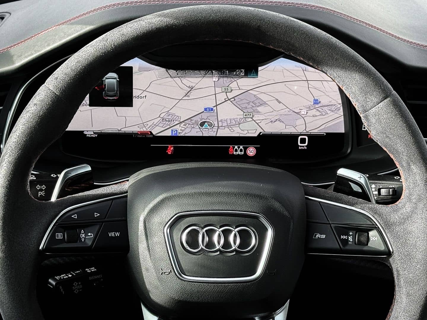 Audi RSQ8 RS Dynamic Plus,Standh.,Pano,Keramik,RS Abg foto 14