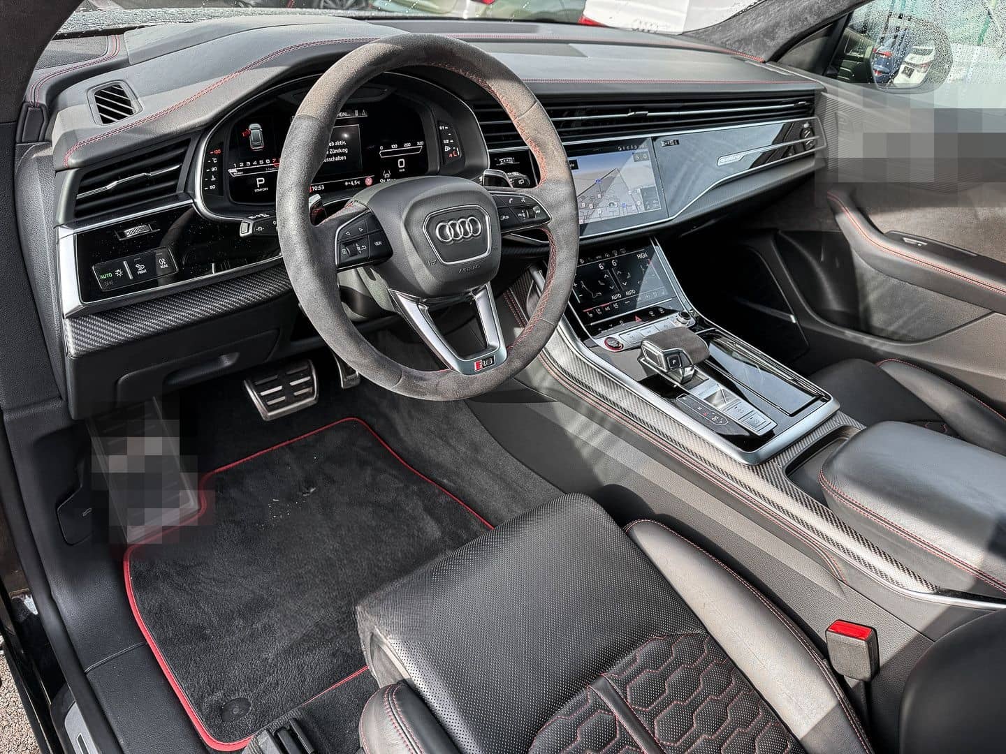 Audi RSQ8 RS Dynamic Plus,Standh.,Pano,Keramik,RS Abg foto 8