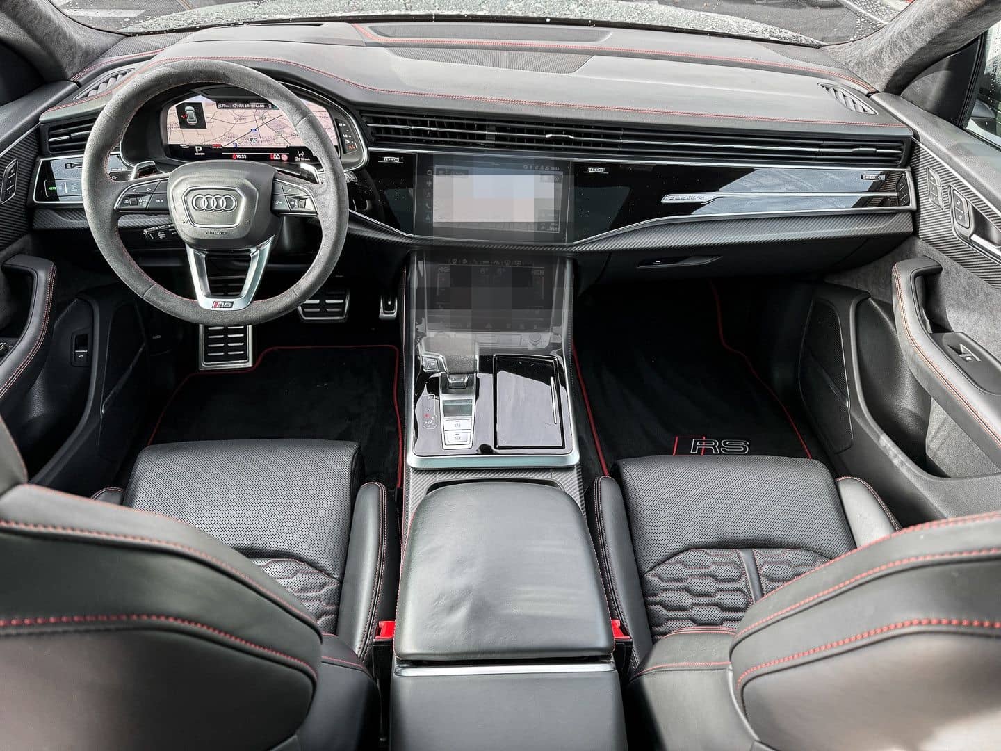 Audi RSQ8 RS Dynamic Plus,Standh.,Pano,Keramik,RS Abg foto 9