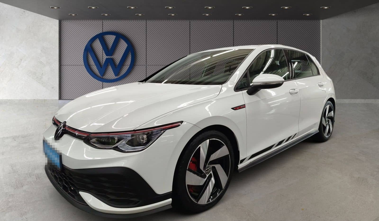 Volkswagen Golf VIII 2.0 TSI GTI Clubsport Navi IQ.Light DA foto 2