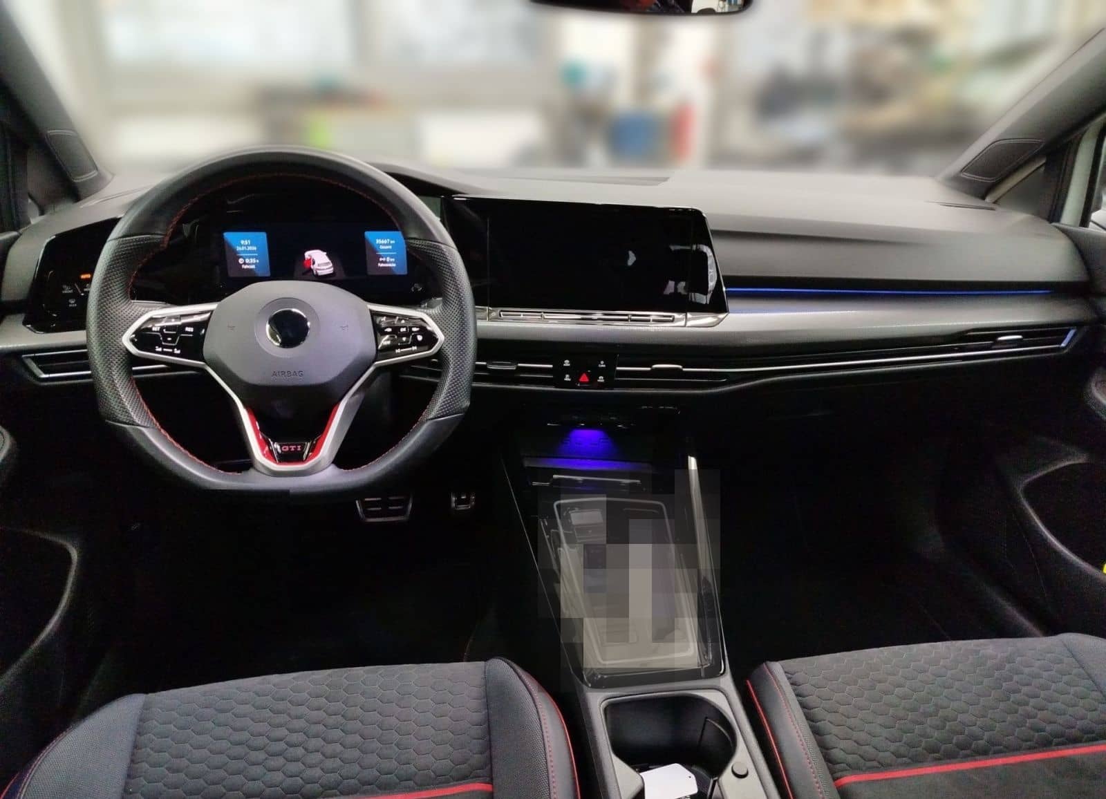 Volkswagen Golf VIII 2.0 TSI GTI Clubsport Navi IQ.Light DA foto 12