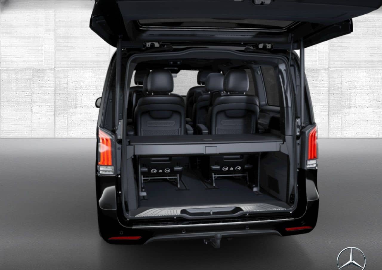 Mercedes-Benz V 300 d 4M Lang AVANTGARDE+Allrad+AMG+SchiebDa foto 12