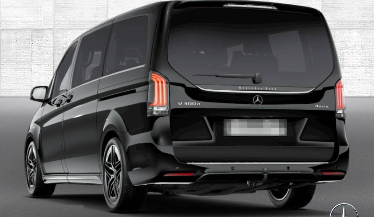 Mercedes-Benz V 300 d 4M Lang AVANTGARDE+Allrad+AMG+SchiebDa foto 21