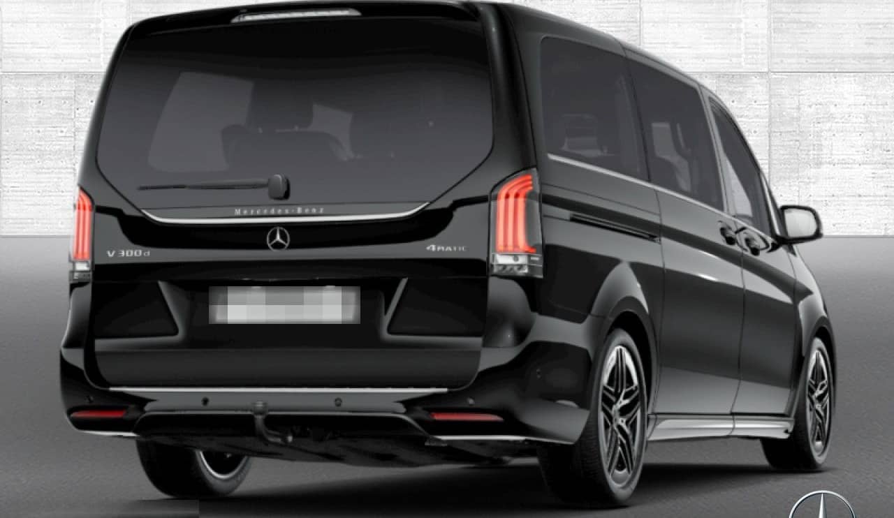 Mercedes-Benz V 300 d 4M Lang AVANTGARDE+Allrad+AMG+SchiebDa foto 5