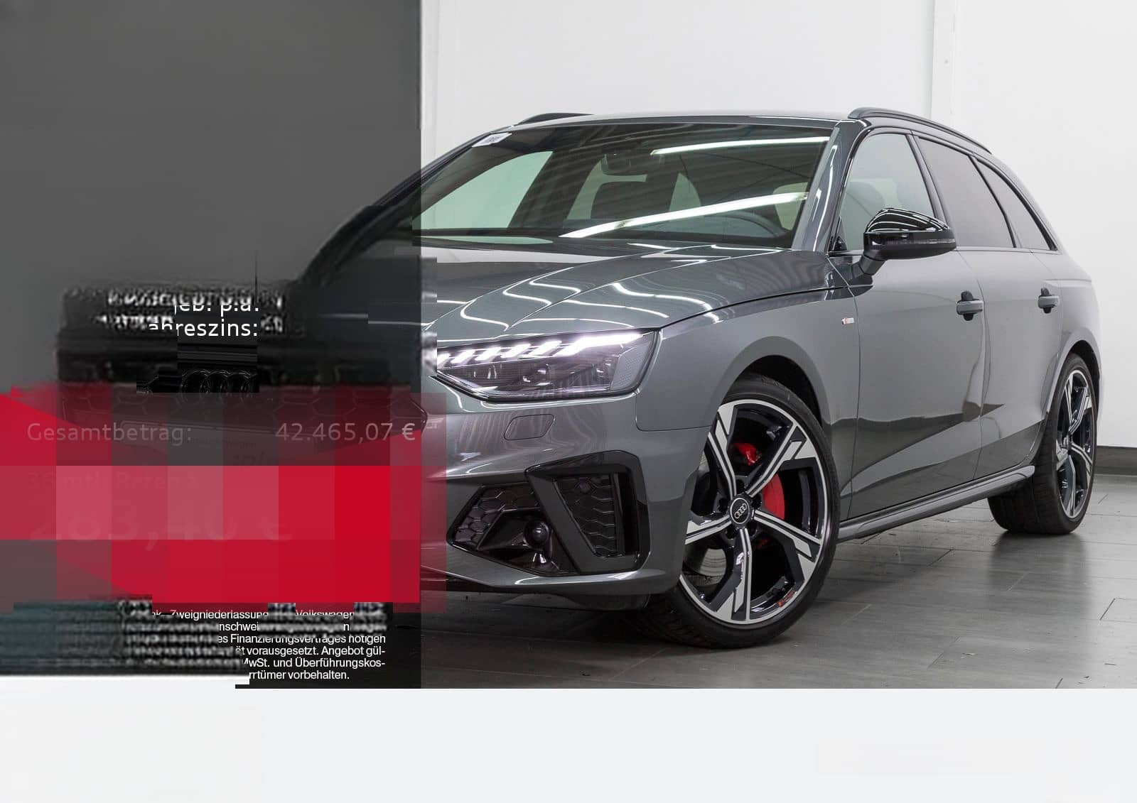 Audi A4 Avant 40 TFSI Q 2x S LINE MATRIX KAMERA AHK L foto 1