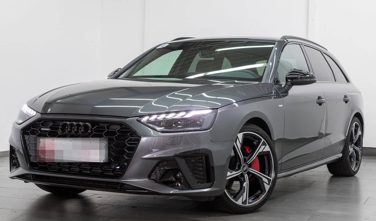 Audi A4 Avant 40 TFSI Q 2x S LINE MATRIX KAMERA AHK L foto 2