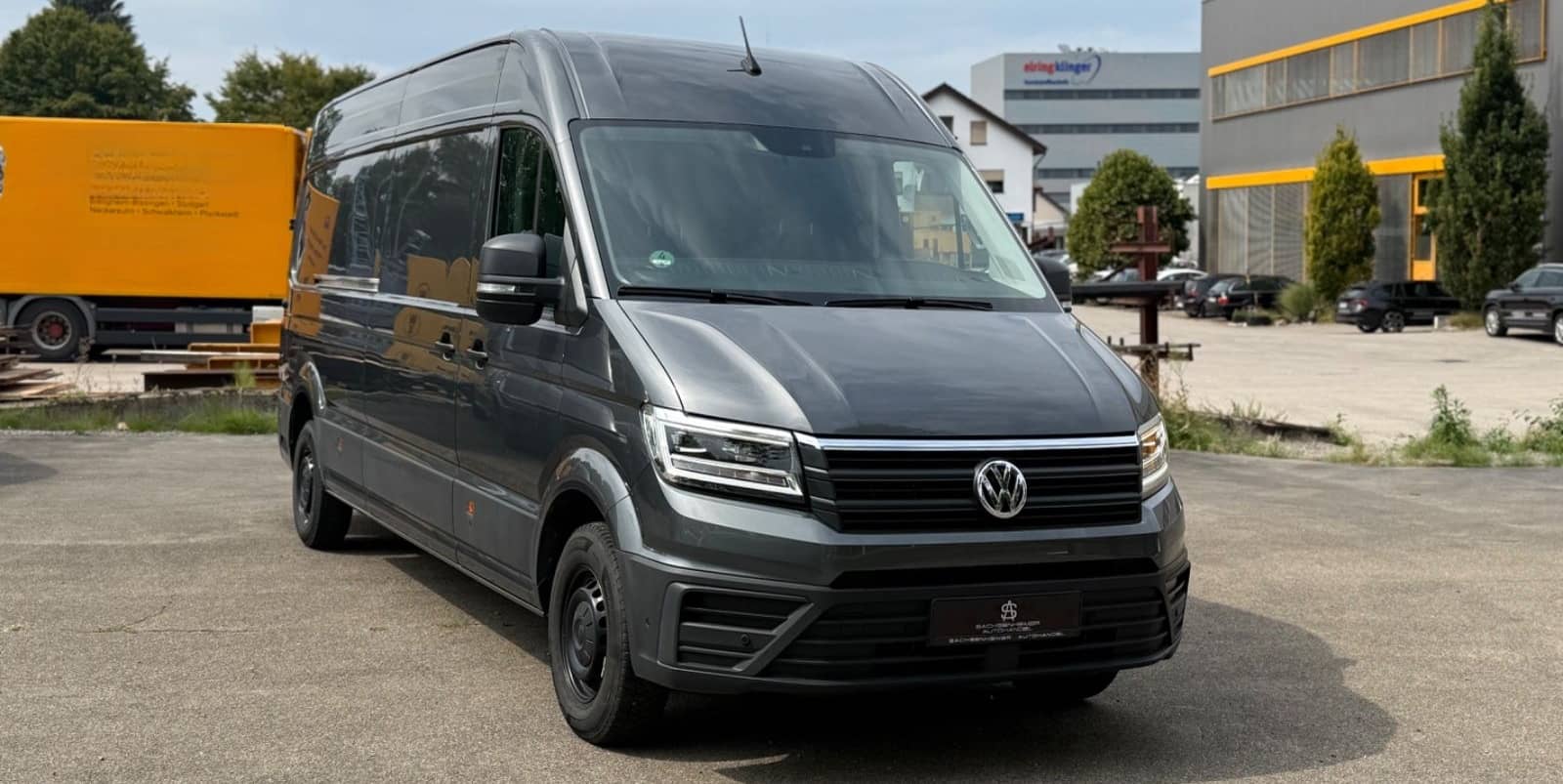 Volkswagen Crafter Kasten Kasten 35 lang Hochdach FWD foto 1