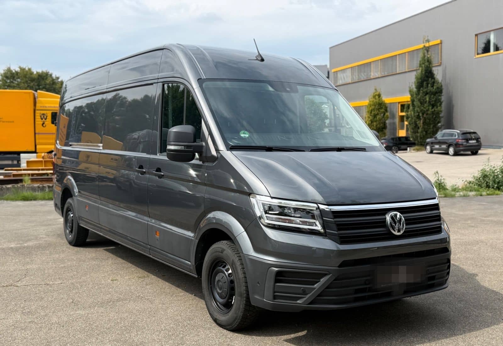 Volkswagen Crafter Kasten Kasten 35 lang Hochdach FWD foto 2