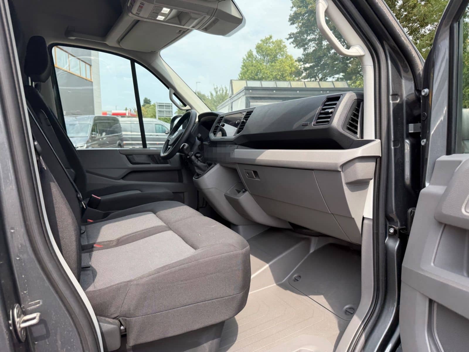 Volkswagen Crafter Kasten Kasten 35 lang Hochdach FWD foto 14