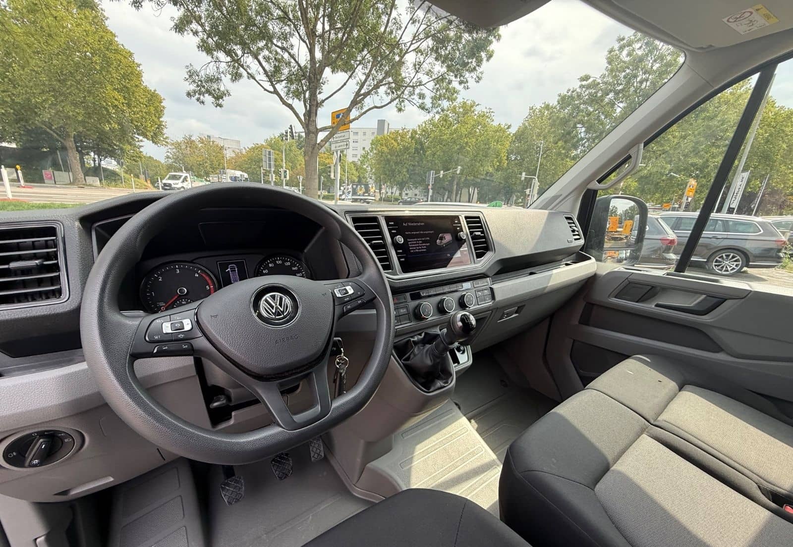Volkswagen Crafter Kasten Kasten 35 lang Hochdach FWD foto 18