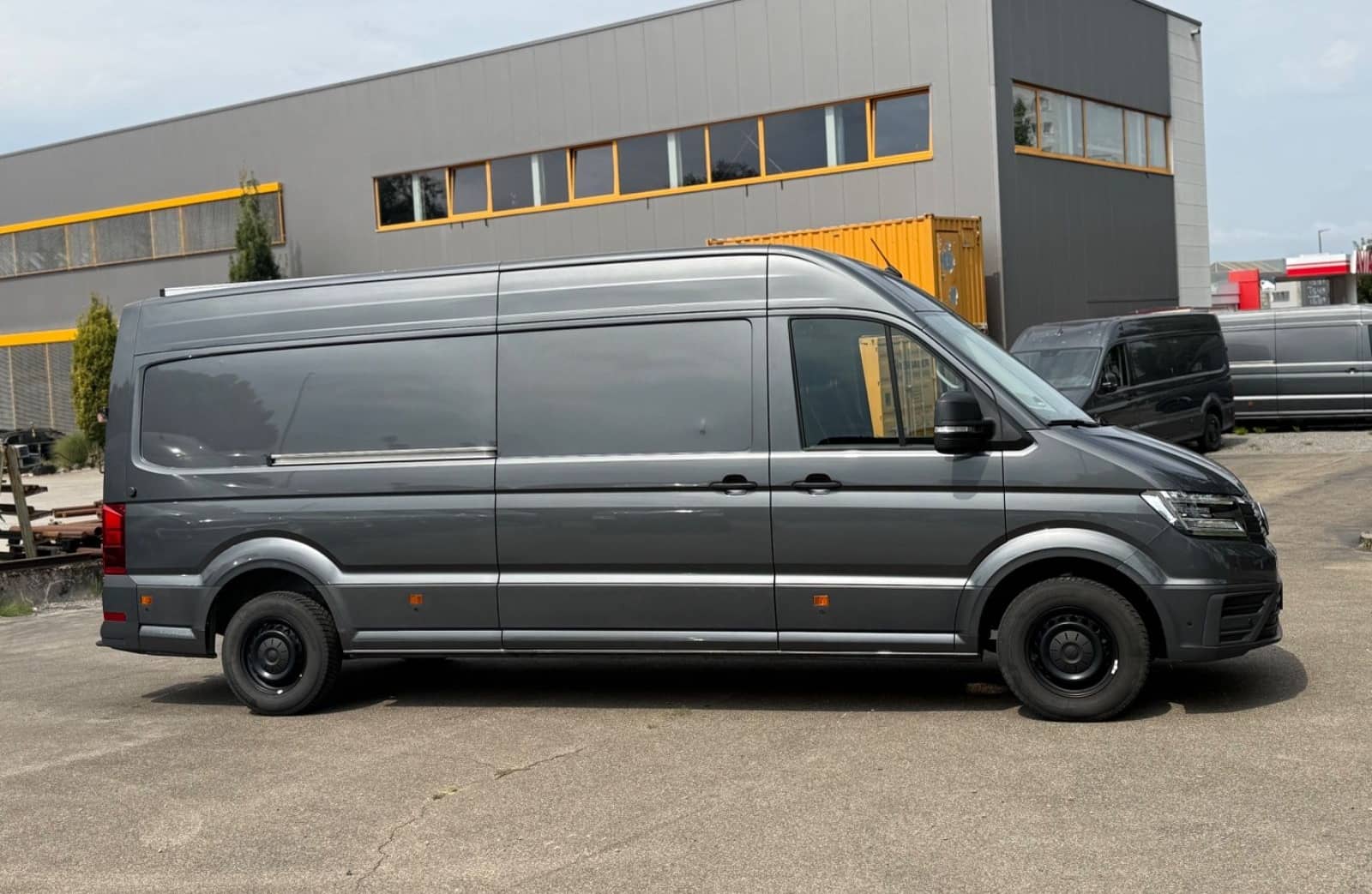 Volkswagen Crafter Kasten Kasten 35 lang Hochdach FWD foto 3