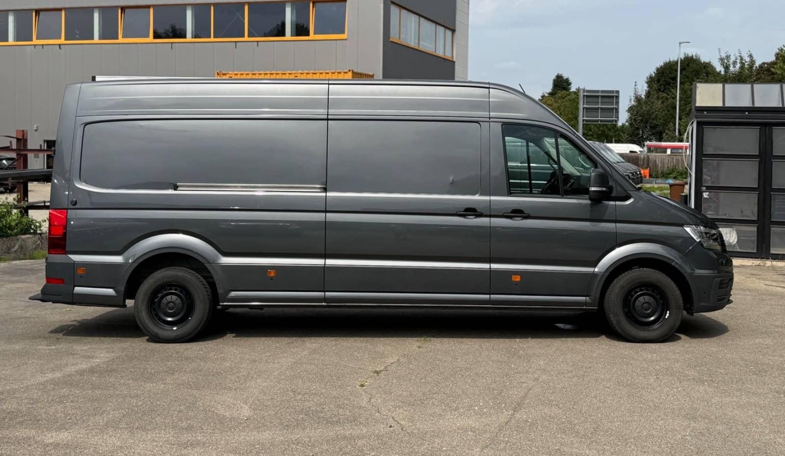 Volkswagen Crafter Kasten Kasten 35 lang Hochdach FWD foto 4