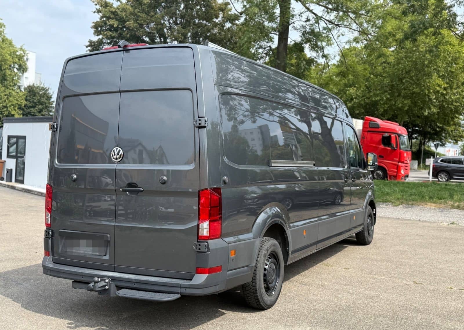 Volkswagen Crafter Kasten Kasten 35 lang Hochdach FWD foto 5