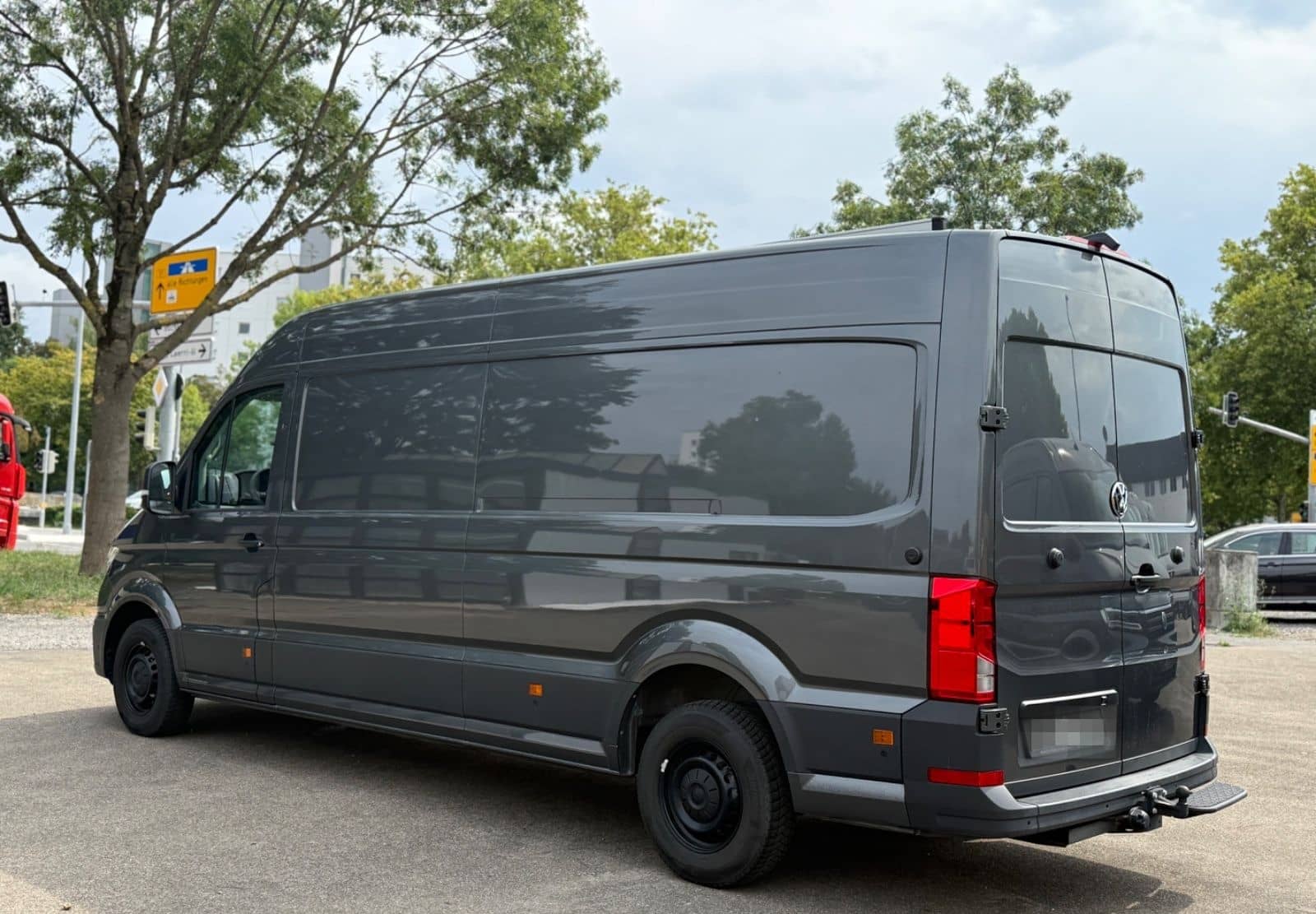 Volkswagen Crafter Kasten Kasten 35 lang Hochdach FWD foto 8