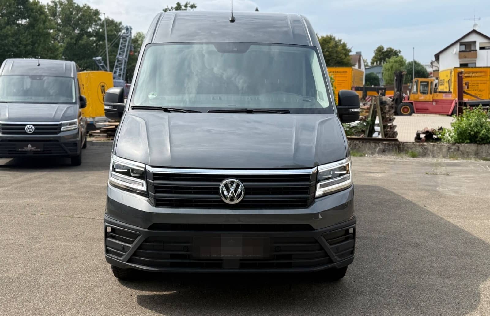 Volkswagen Crafter Kasten Kasten 35 lang Hochdach FWD foto 10