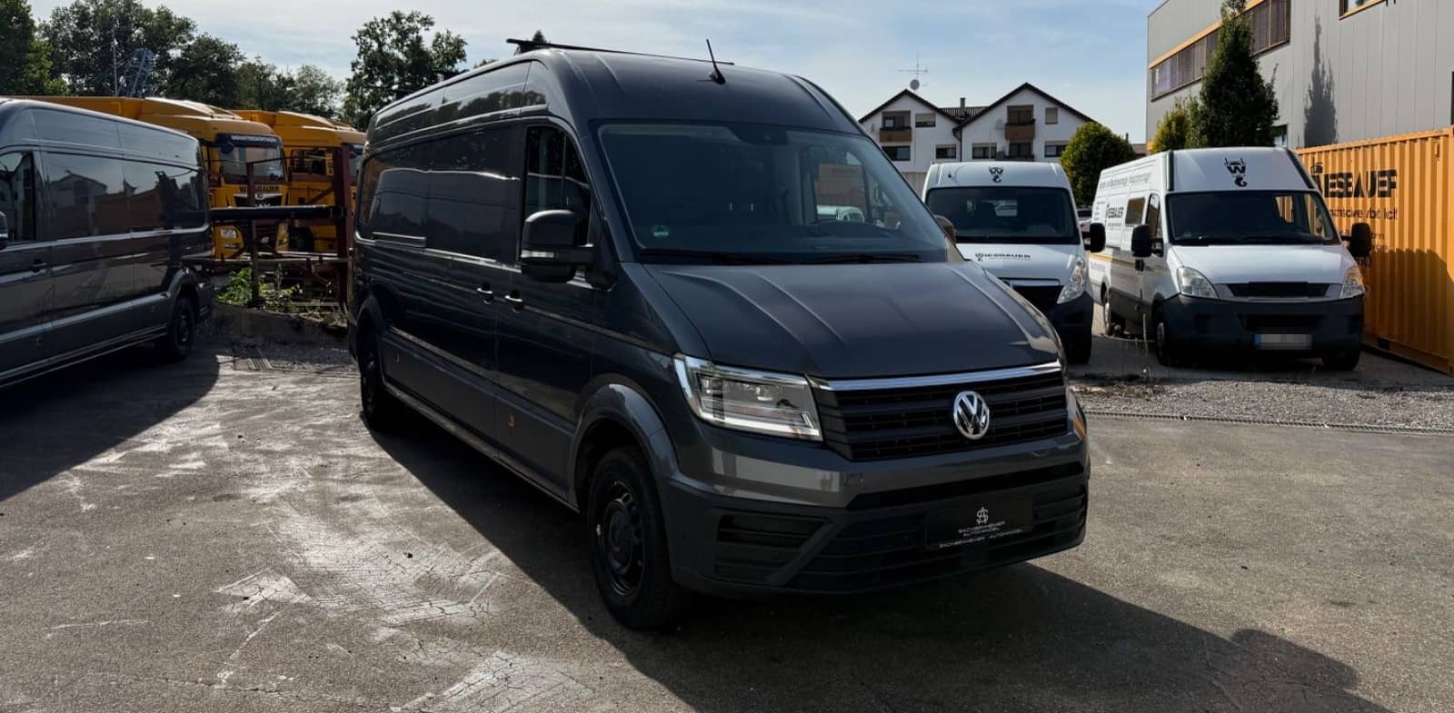 Volkswagen Crafter Kasten Kasten 35 lang Hochdach FWD foto 1