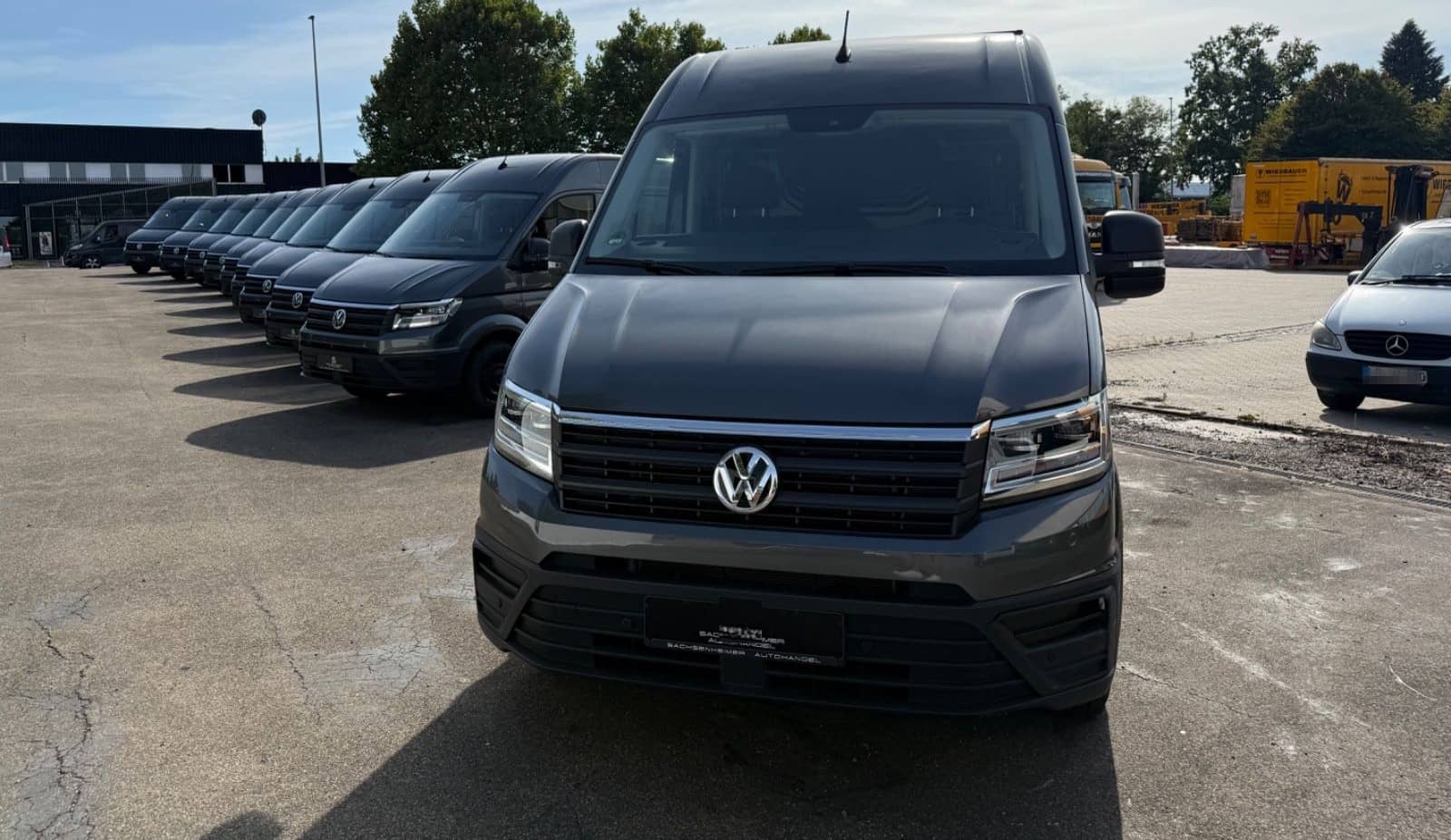 Volkswagen Crafter Kasten Kasten 35 lang Hochdach FWD foto 11