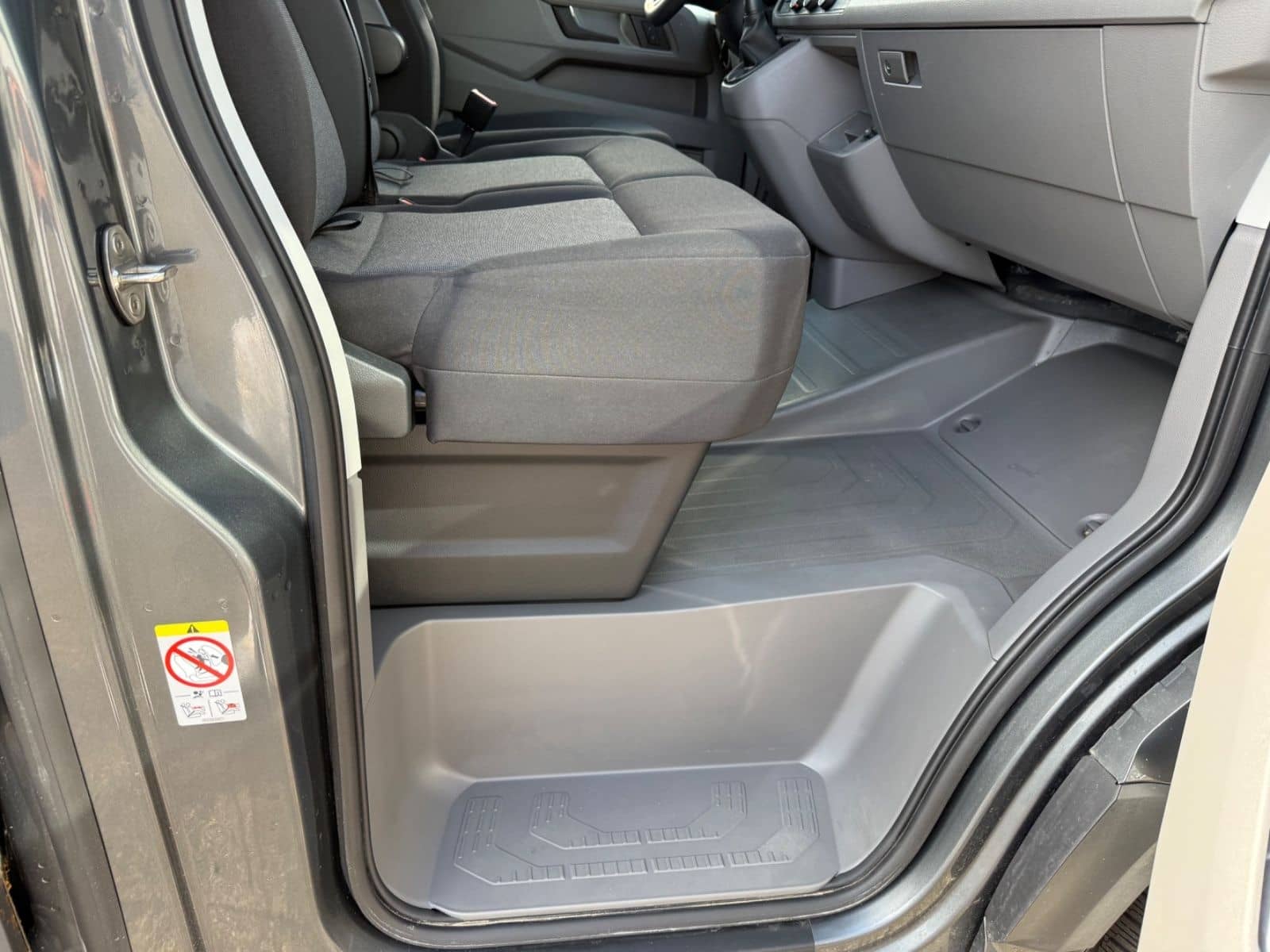 Volkswagen Crafter Kasten Kasten 35 lang Hochdach FWD foto 12