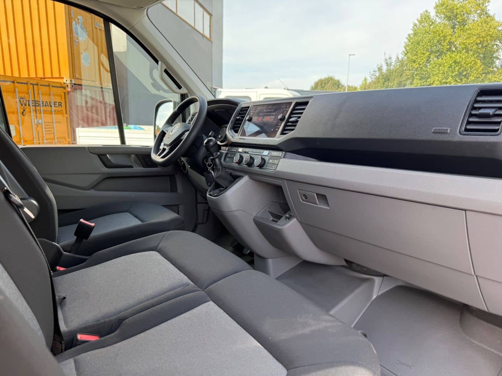 Volkswagen Crafter Kasten Kasten 35 lang Hochdach FWD foto 13